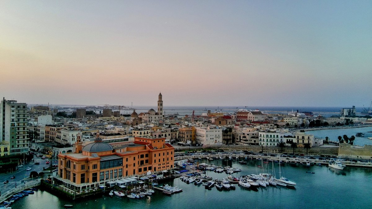 The city of Bari