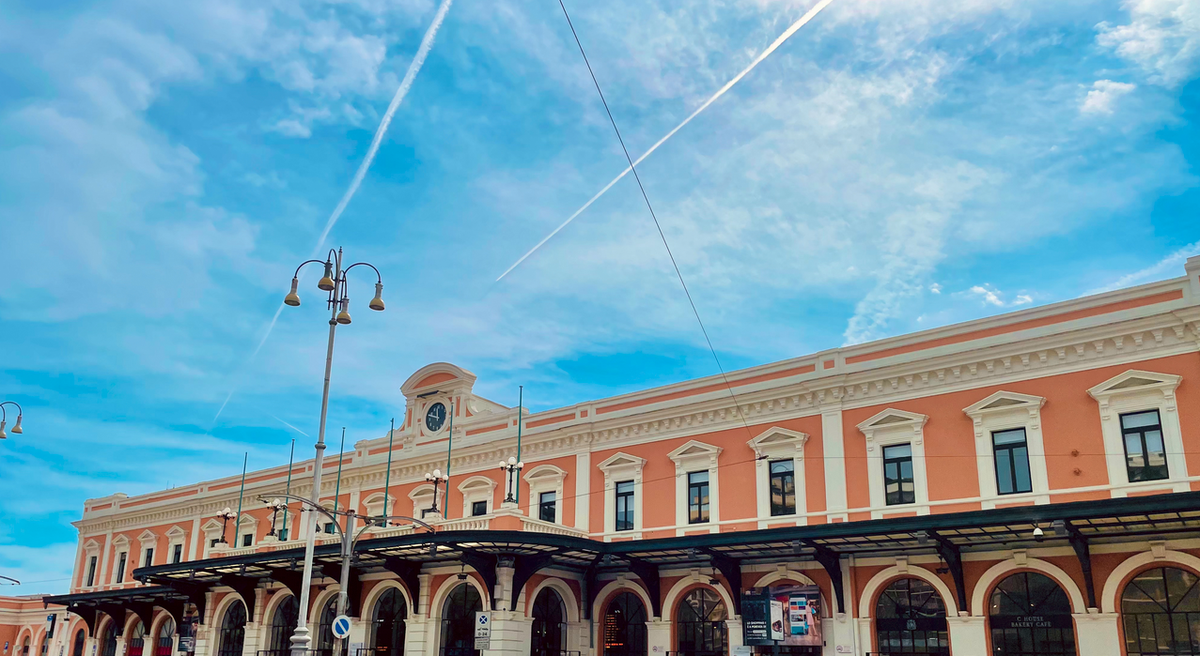 Railway station